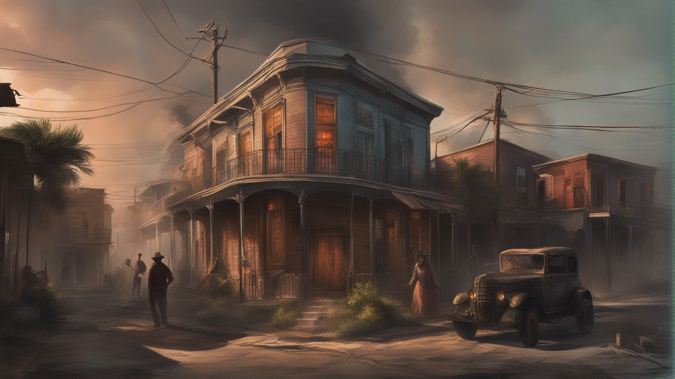 The Mad Axeman of New Orleans: A Chilling Spree of Unsolved Attacks