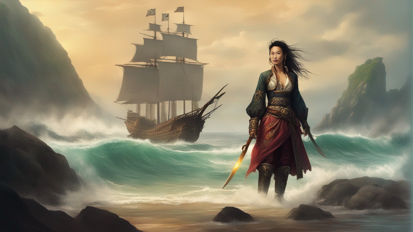 Ching Shih: The Pirate Queen Who Ruled the South China Sea with an Iron Fist