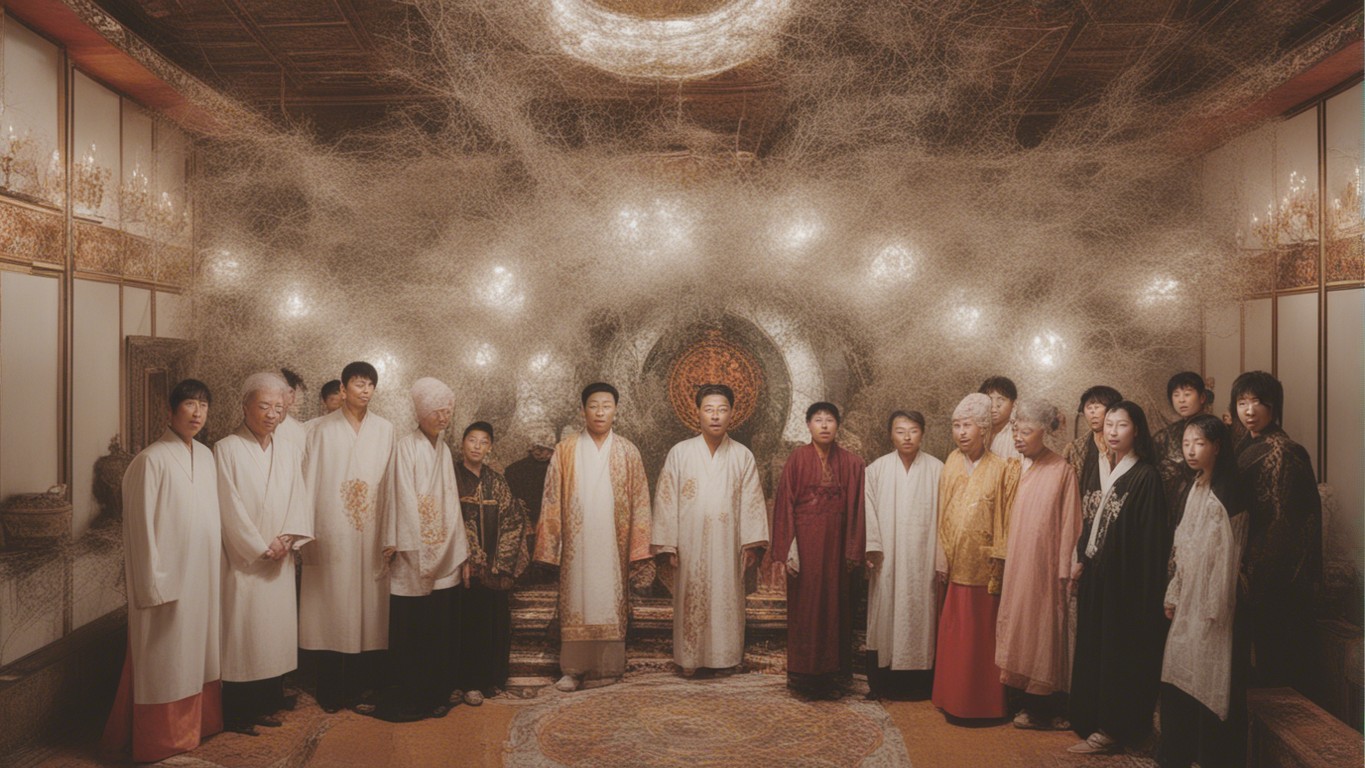 Heaven's Gathering: The Intricate Web of Chun Junhoe's Korean Cult