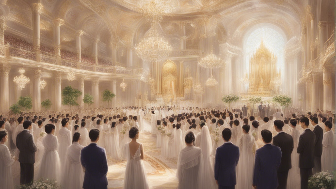 The Unification Church: From Divine Principles to Mass Weddings